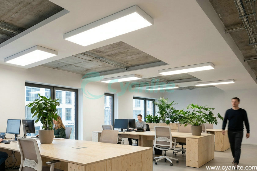 Cyanlite FRALA frameless led panel light project surface mounted Cyanlite FRALA frameless led panel light project surface mounted